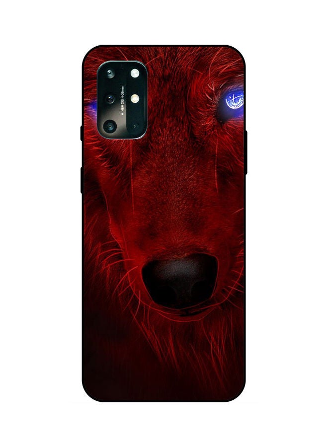 Theodor Protective Case Cover For Oneplus 8T Red/Black - Image 1