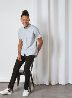 Short Sleeve Shirt Striped