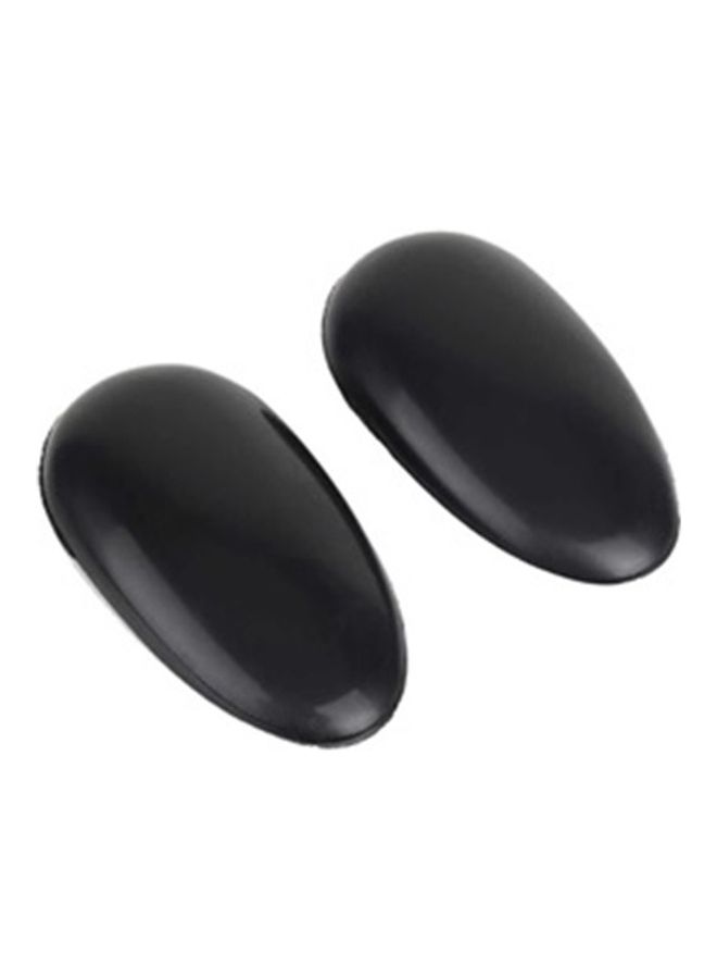 2-Piece Ear Cap Set Black 7.3cm - Image 1