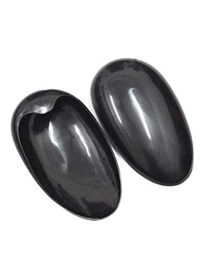 2-Piece Ear Cap Set Black 7.3cm - Image 3