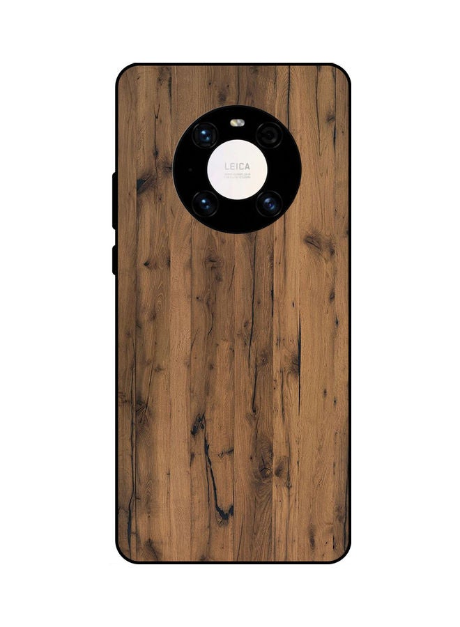 Theodor Protective Case Cover For Huawei Mate 40 Wood Vintage - Image 1