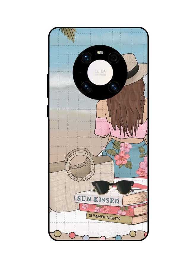 Theodor Protective Case Cover For Huawei Mate 40 Pro/ Pro Plus Sun Kissed  - Image 1