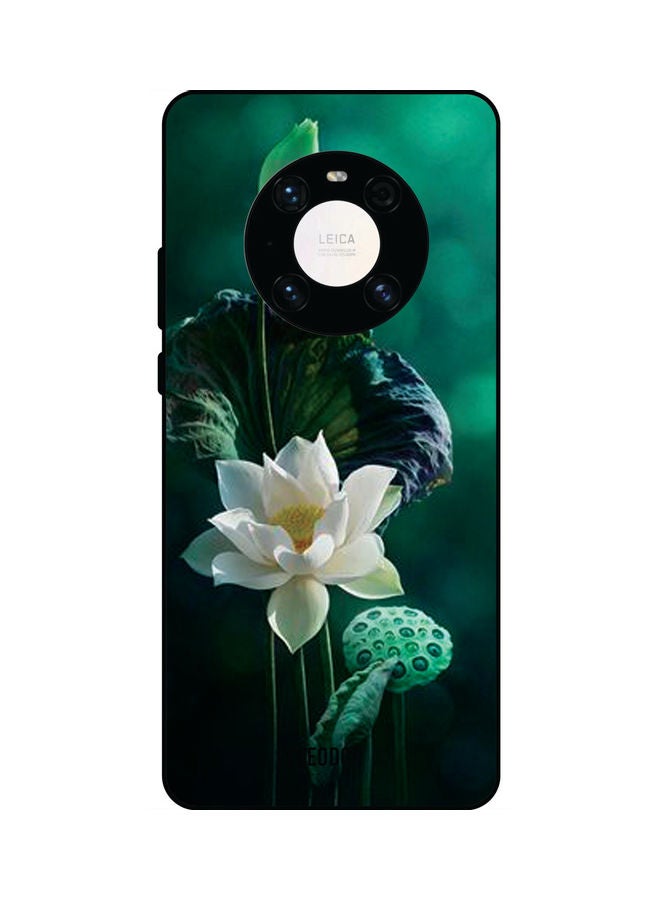 Theodor Protective Case Cover For Huawei Mate 40 Pro/ Pro Plus Flower - Image 1