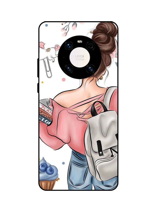 Theodor Protective Case Cover For Huawei Mate 40 Pro/ Pro Plus School Girl - Image 1