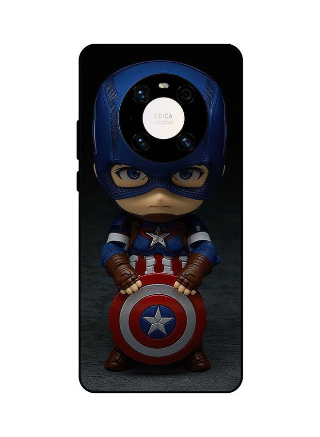 Theodor Protective Case Cover For Huawei Mate 40 Pro/ Pro Plus Small Captan America - Image 1