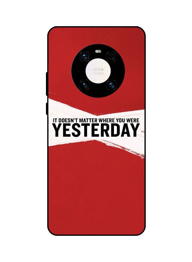 Theodor Protective Case Cover For Huawei Mate 40 Pro/ Pro Plus Yesterday - Image 1