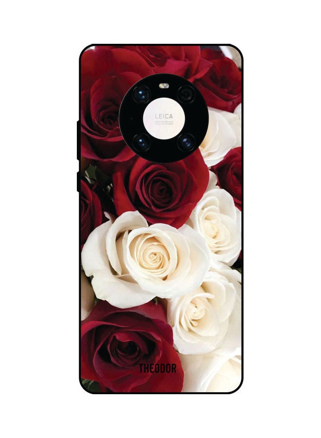ثيودور غطاء حماية واقي لهاتف هواوي ميت 40 زهرة - Image 1