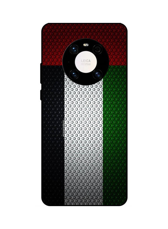 Theodor Protective Case Cover For Huawei Mate 40 Pro/ Pro Plus Uae Flag - Image 1