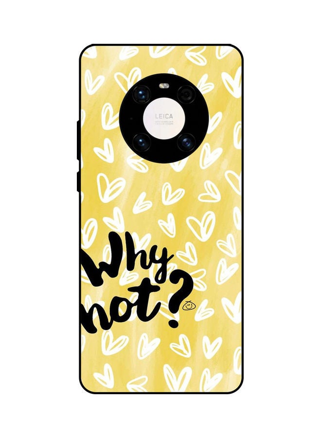 Theodor Protective Case Cover For Huawei Mate 40 Pro/ Pro Plus Why Not - Image 1