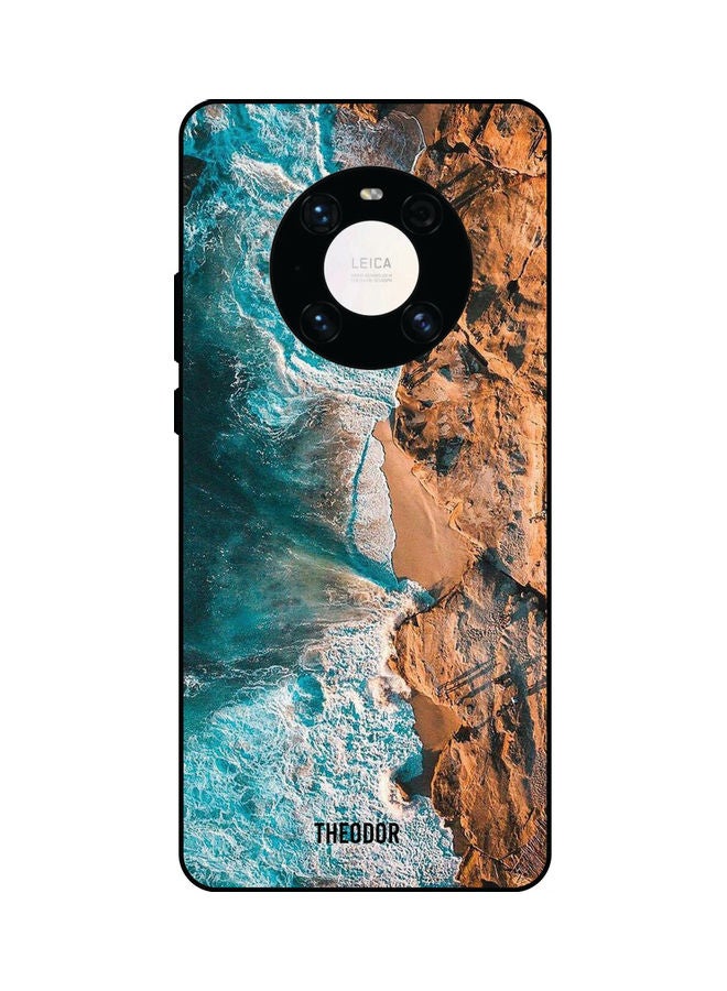 Theodor Protective Case Cover For Huawei Mate 40 Pro/ Pro Plus Waves  - Image 1