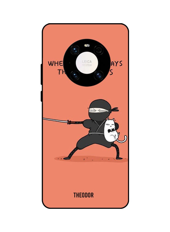 Theodor Protective Case Cover For Huawei Mate 40 They Hate Cats