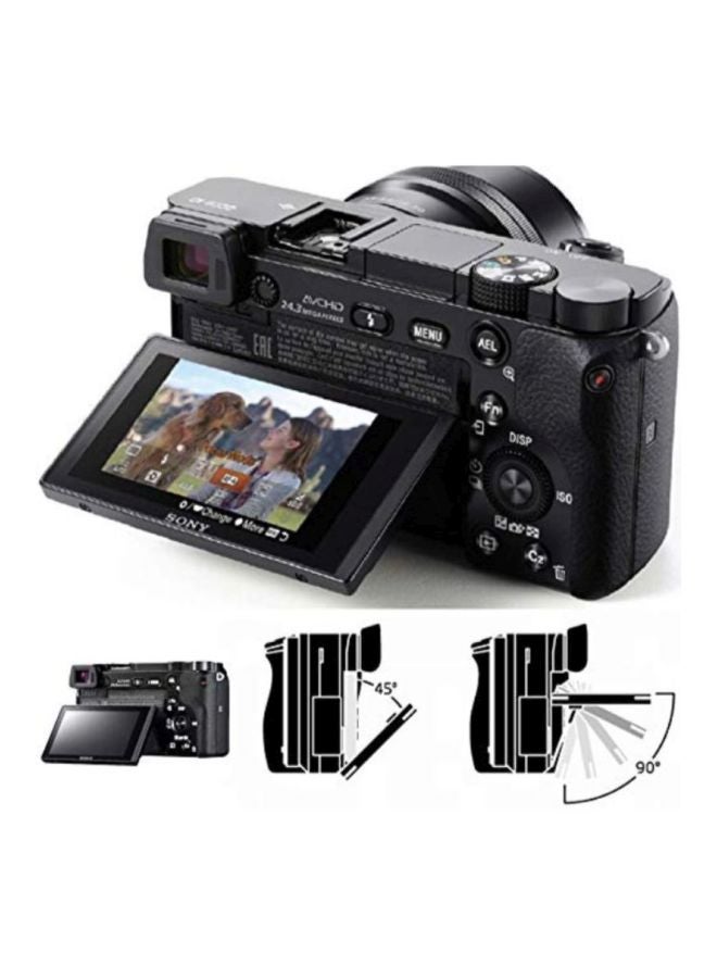 Alpha a6000 Mirrorless Digital Camera 24.3MP With 16-50 mm Lens And Accessory Bundle