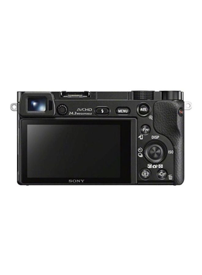 Alpha a6000 Mirrorless Digital Camera 24.3MP With 16-50 mm Lens And Accessory Bundle