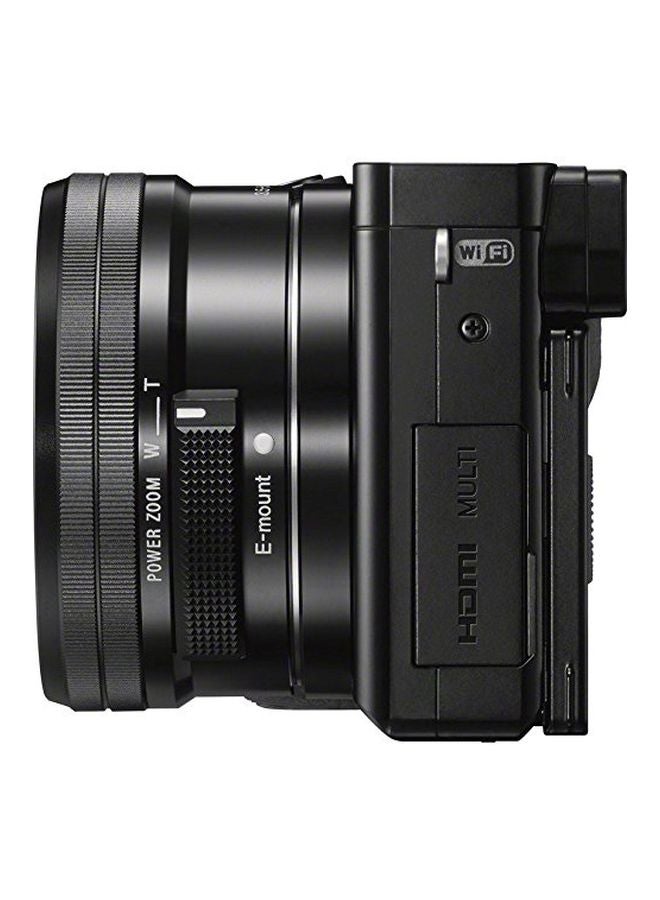 Alpha a6000 Mirrorless Digital Camera 24.3MP With 16-50 mm Lens And Accessory Bundle