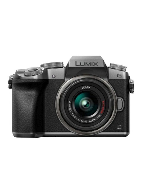 Lumix G7 4K Mirrorless Camera 16MP With 14-42 mm O.I.S. Lens