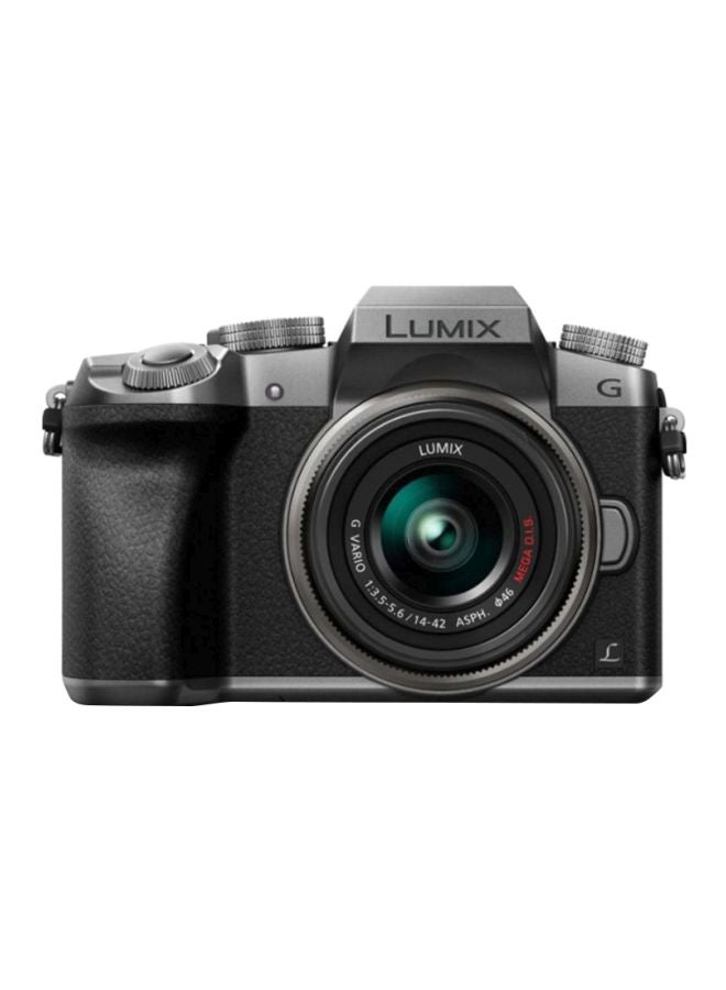 Panasonic - Lumix G7 4K Mirrorless Camera 16MP With 14-42 mm O.I.S. Lens - Image 1