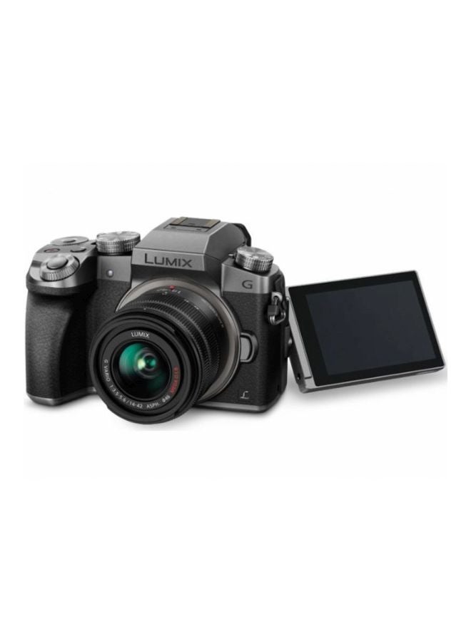 Panasonic - Lumix G7 4K Mirrorless Camera 16MP With 14-42 mm O.I.S. Lens - Image 1