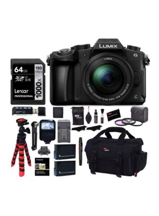 Lumix G85MK Mirrorless Camera 16MP With 12-60 mm Lens And Accessory Bundle - v1609573532/N30300796A_1