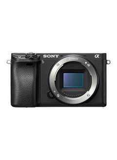 Alpha A6300 4K 24.2MP Mirrorless Digital Camera With 16-50 mm Lens