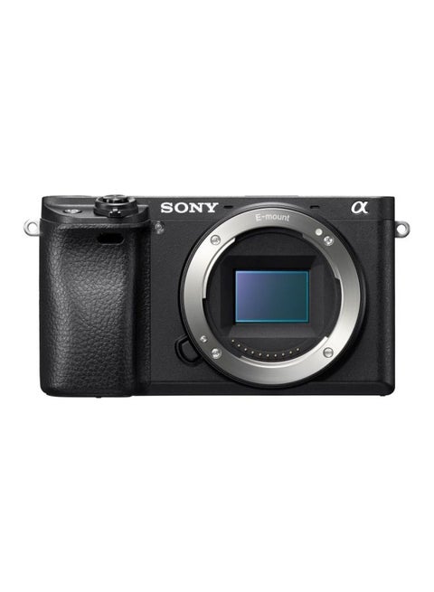 Alpha A6300 4K 24.2MP Mirrorless Digital Camera With 16-50 mm Lens