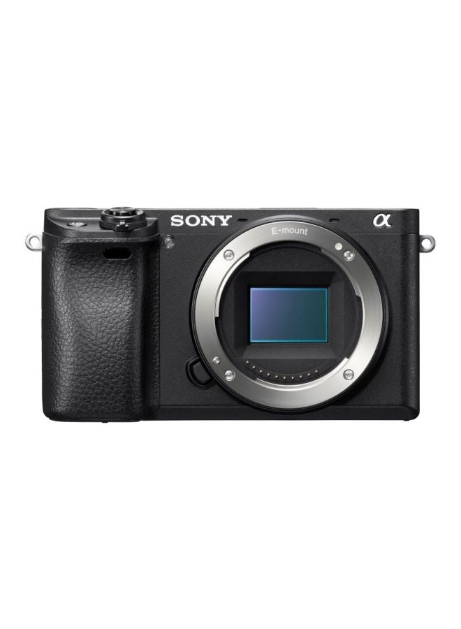 Sony - Alpha A6300 4K 24.2MP Mirrorless Digital Camera With 16-50 mm Lens - Image 1
