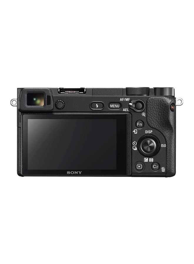Sony - Alpha A6300 4K 24.2MP Mirrorless Digital Camera With 16-50 mm Lens - Image 1