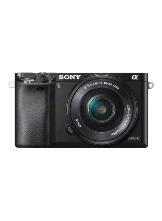 Alpha a6000 24MP Mirrorless Digital Camera With 16-50/55-210 mm Lens