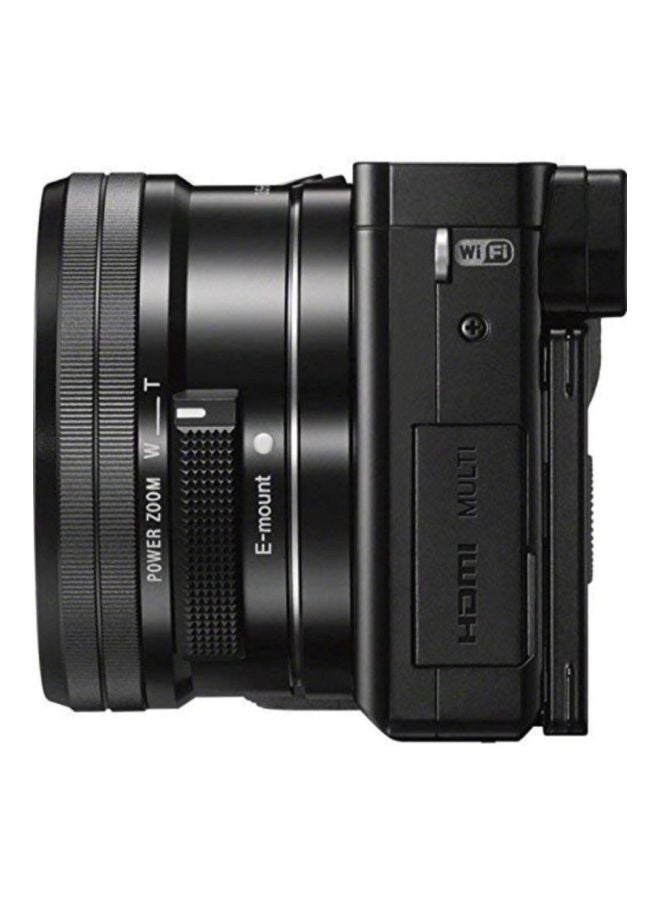 Alpha a6000 24MP Mirrorless Digital Camera With 16-50/55-210 mm Lens