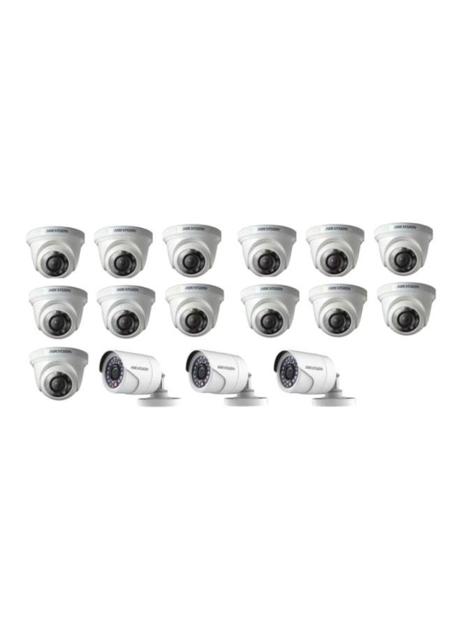 HIKVISION 16-Channel K1 DVR Home Surveillance Camera Kit  - Image 2