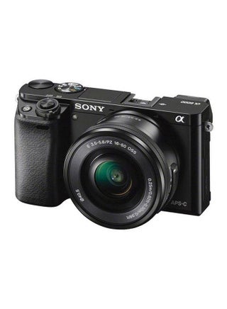 كاميرا رقمية A6000 ألفا بدون مرآه 24.3MP - v1609576247/N11071672A_1