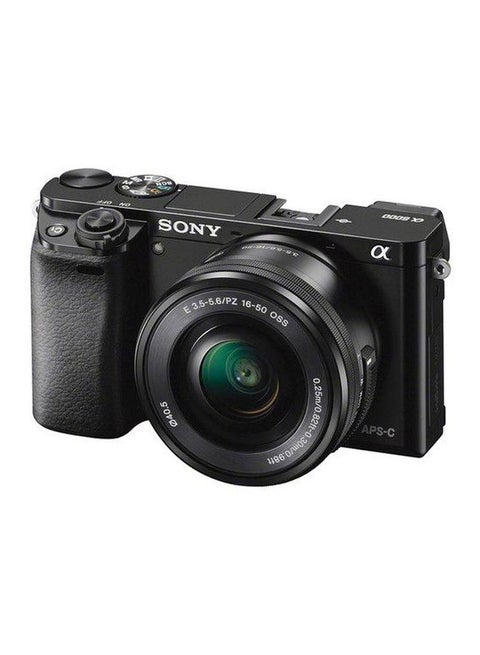 كاميرا رقمية A6000 ألفا بدون مرآه 24.3MP
