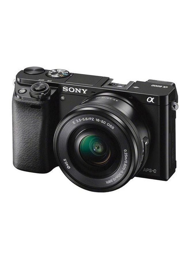 كاميرا رقمية A6000 ألفا بدون مرآه 24.3MP