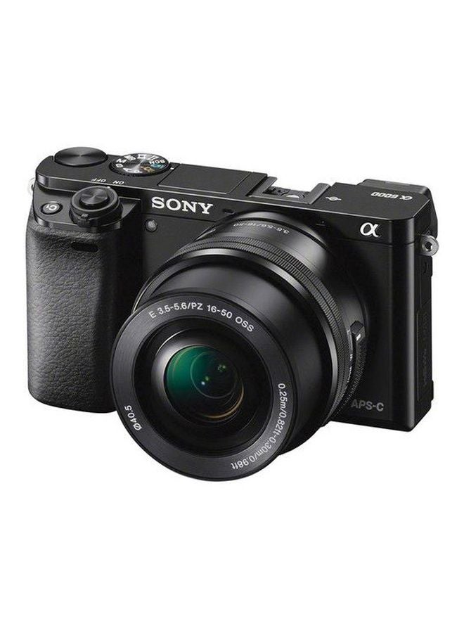 كاميرا رقمية A6000 ألفا بدون مرآه 24.3MP