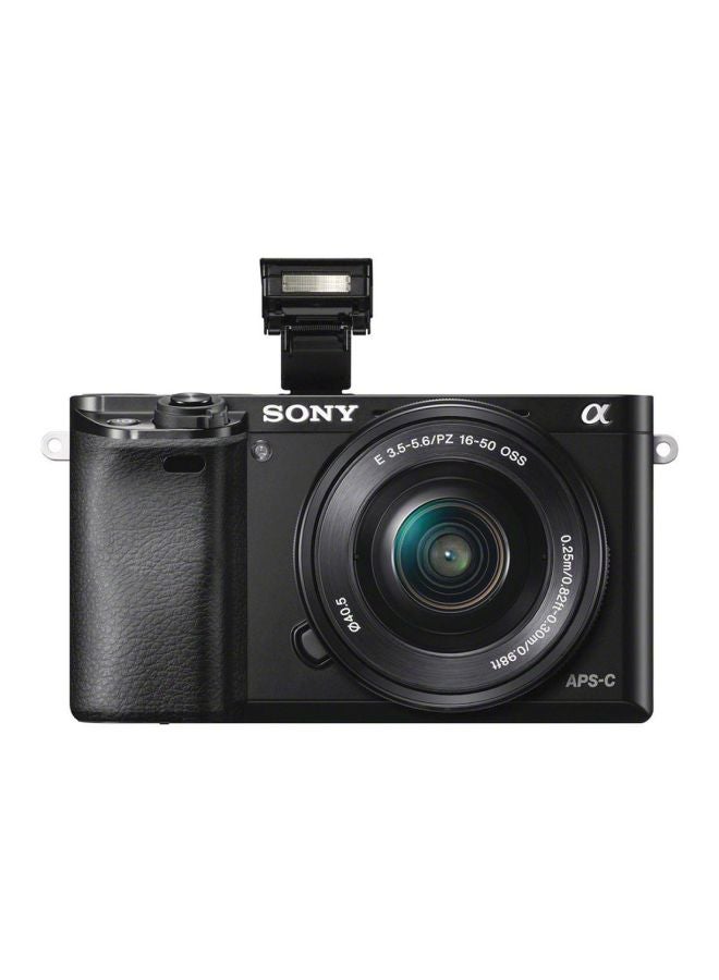 كاميرا رقمية A6000 ألفا بدون مرآه 24.3MP