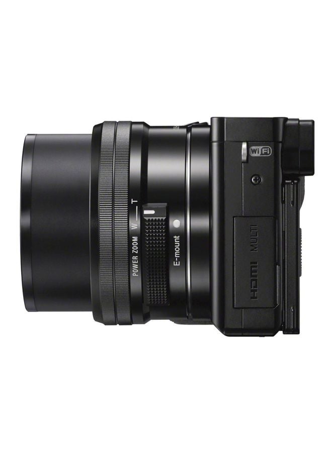 كاميرا رقمية A6000 ألفا بدون مرآه 24.3MP