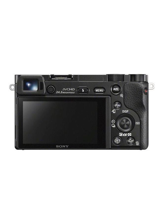 كاميرا رقمية A6000 ألفا بدون مرآه 24.3MP