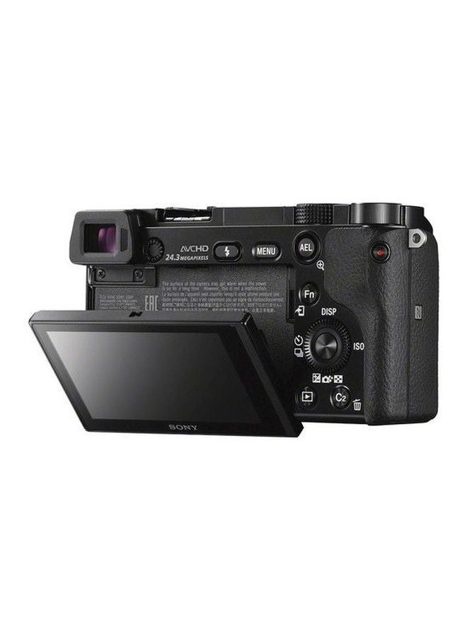 كاميرا رقمية A6000 ألفا بدون مرآه 24.3MP
