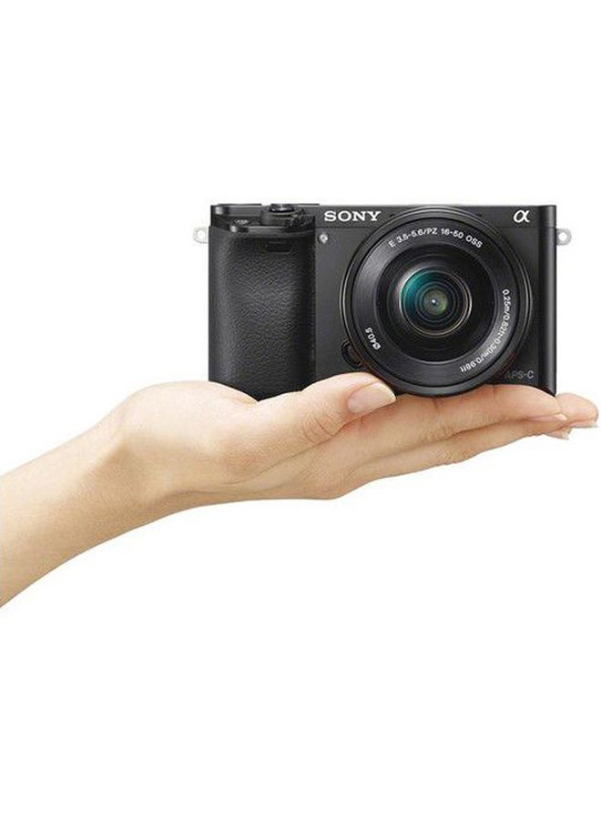 كاميرا رقمية A6000 ألفا بدون مرآه 24.3MP