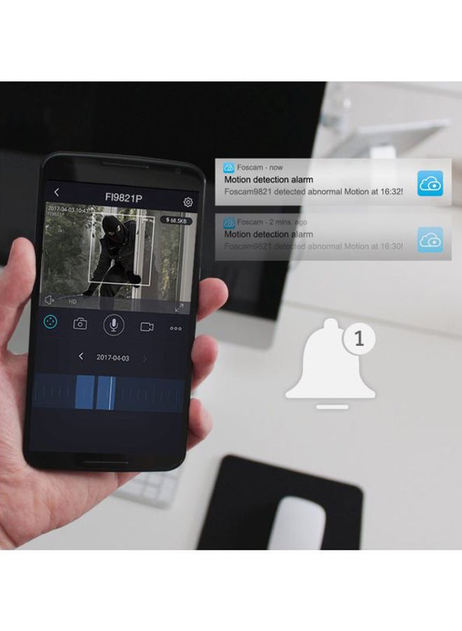 فوسكام كاميرا آي بي لاسلكية عالية الدقة - Image 4