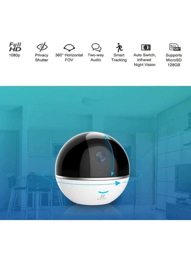 إيزفيز كاميرا مراقبة ذكية برأس قابلة للدوران والإمالة مزودة بخاصية رصد الحركة للأماكن الداخلية - Image 3