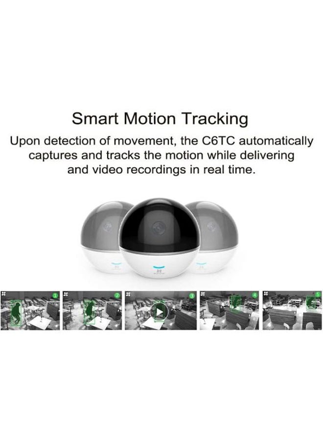 إيزفيز كاميرا مراقبة ذكية برأس قابلة للدوران والإمالة مزودة بخاصية رصد الحركة للأماكن الداخلية - Image 4