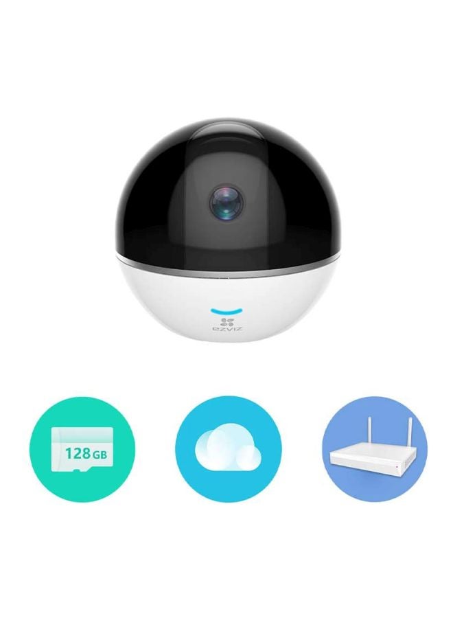 إيزفيز كاميرا مراقبة ذكية برأس قابلة للدوران والإمالة مزودة بخاصية رصد الحركة للأماكن الداخلية - Image 5