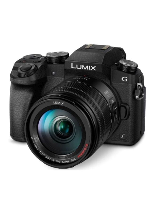 Panasonic - Lumix G7 4K 16MP Mirrorless Camera With 14-140 mm O.I.S. Lens - Image 1