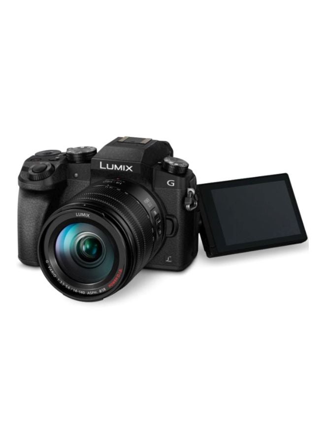 Panasonic - Lumix G7 4K 16MP Mirrorless Camera With 14-140 mm O.I.S. Lens - Image 1