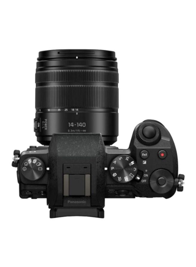 Panasonic - Lumix G7 4K 16MP Mirrorless Camera With 14-140 mm O.I.S. Lens - Image 1