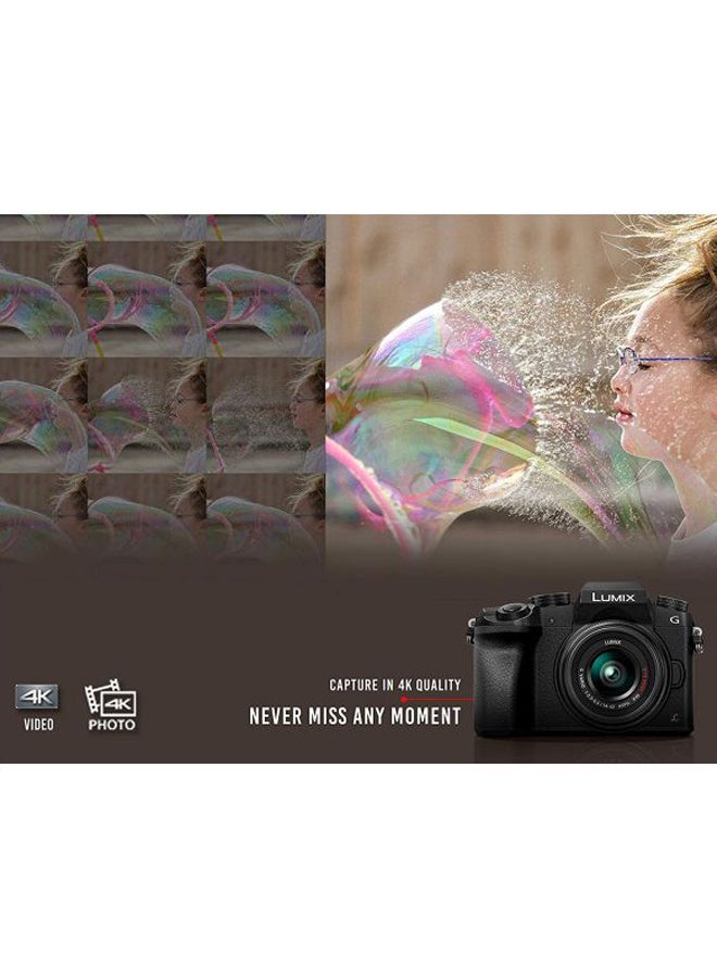 Panasonic - Lumix G7 4K 16MP Mirrorless Camera With 14-140 mm O.I.S. Lens - Image 1
