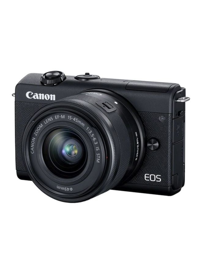 EOS M200 Mirrorless Camera