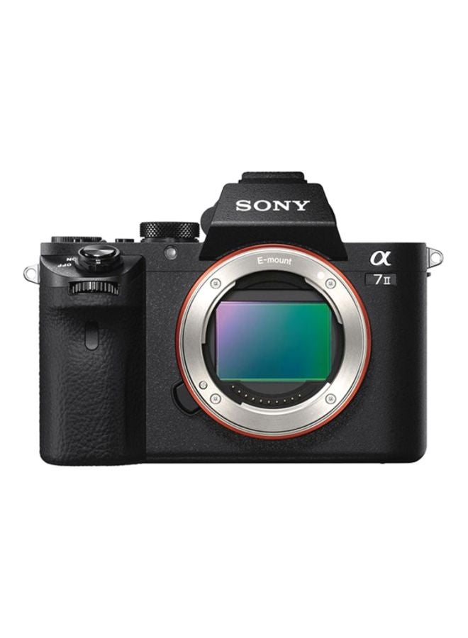 Sony - Alpha a7 II Mirrorless Digital Camera Body Only - Image 1