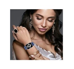 D'VOGUE Replacement Strap For Apple iWatch Series 6/SE/5/4/3/2/2 Blue  - Image 5