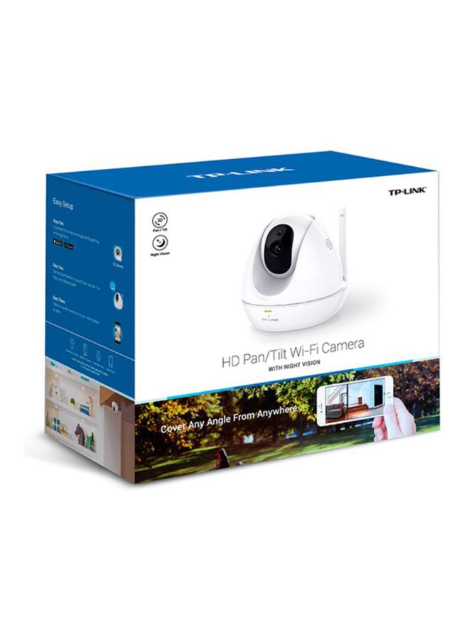 TP-LINK HD Pan/Tilt Wi-Fi Night Vision Camera  - Image 2